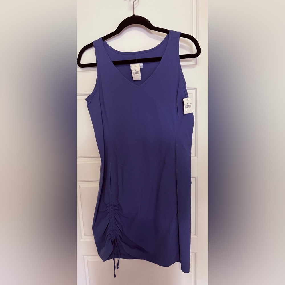 New small Columbia Active dress in Periwinkle Blue